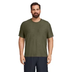 Lands' End Men's Short Sleeve Swim Tee Rash Guard -Refrigiwear US Shop GUEST 5fb2e57b 2699 4279 ba96 e74bd78a3979