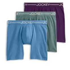 Jockey Men's Organic Cotton Stretch 6.5" Boxer Brief - 3 Pack 15 Jockey Men's Organic Cotton Stretch 6.5" Boxer Brief - 3 Pack -Refrigiwear US Shop GUEST 5fba7f09 c26b 4750 b9cb 9e940d527037