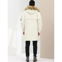 Lars Amadeus Men's Puffer Coat Windbreaker Heavyweight Faux Fur Hooded Parka Jacket 11 Lars Amadeus Men's Puffer Coat Windbreaker Heavyweight Faux Fur Hooded Parka Jacket -Refrigiwear US Shop GUEST 5fd4c370 a14c 4337 8dd6 4165639e34b9