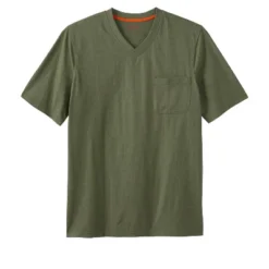 Boulder Creek By KingSize Men's Big & Tall Heavyweight Pocket V-Neck Tee -Refrigiwear US Shop GUEST 609b81a4 6d8c 4b8a aeea 709bee7dd0ac
