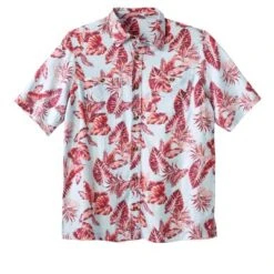 KingSize Men's Big & Tall Short-Sleeve Linen Shirt -Refrigiwear US Shop GUEST 60a6185f 2a88 44e1 9789 0c4b6d9d19ec