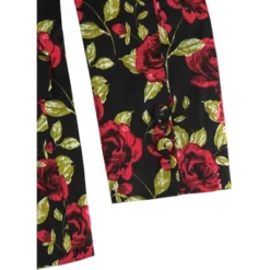 Lars Amadeus Men's Prom Floral Slim Fit One Button Lightweight Prom Suit Blazer Jacket 12 Lars Amadeus Men's Prom Floral Slim Fit One Button Lightweight Prom Suit Blazer Jacket -Refrigiwear US Shop GUEST 610157f7 f972 4891 851b 8275ed178507