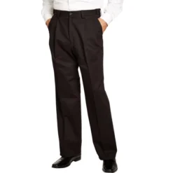 KingSize Men's Big & Tall Relaxed Fit Wrinkle-Free Expandable Waist Pleated Pants -Refrigiwear US Shop GUEST 616de054 c67e 40cd a6d7 f99555377159
