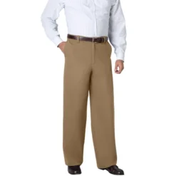 KingSize Men's Big & Tall WRINKLE-FREE PANTS WITH EXPANDABLE WAIST, WIDE LEG -Refrigiwear US Shop GUEST 61c6d6f5 642e 4d21 b027 5a9458be5464