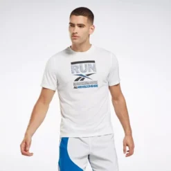 Reebok Running Graphic T-Shirt Mens Athletic T-Shirts -Refrigiwear US Shop GUEST 61d58f22 492d 4afd b078 06b61d7939dd