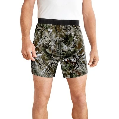 KingSize Men's Big & Tall Patterned Boxers 5 KingSize Men's Big & Tall Patterned Boxers - Image 3
