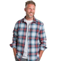Jockey Men's Outdoors Flannel Field Shirt -Refrigiwear US Shop GUEST 6340fa06 115d 4c75 9169 886a58066a78