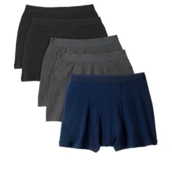 KingSize Men's Big & Tall Cotton Boxer Briefs 5-Pack -Refrigiwear US Shop GUEST 63d3347d 90a2 47e0 b1a3 e77b512945f6