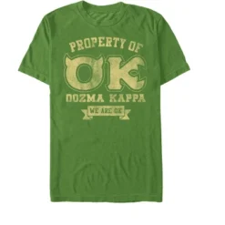 Men's Monsters Inc Property Of Oozma Kappa Fraternity T-Shirt -Refrigiwear US Shop GUEST 642bd034 270e 4455 9877 8c872d036af4