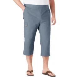 KingSize Men's Big & Tall Gauze Cargo Judo Shorts -Refrigiwear US Shop GUEST 6518c7c9 61fe 49b0 8b67 31f621029ab4