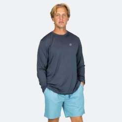Vapor Apparel Men's UPF 50+ UV Sun Protection Solar Long Sleeve Shirt -Refrigiwear US Shop GUEST 6528a2a1 e864 43f2 a9f4 cdf6065dd926