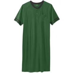 KingSize Men's Big & Tall Short-Sleeve Henley Nightshirt Pajamas 23 KingSize Men's Big & Tall Short-Sleeve Henley Nightshirt Pajamas -Refrigiwear US Shop GUEST 65541f68 748d 4a1a 9933 bb0b40152af7