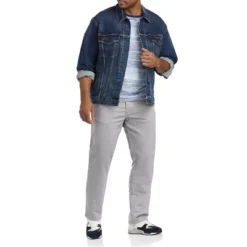 True Nation 5-Pocket Everyday Stretch Twill Pants - Men's Big And Tall -Refrigiwear US Shop GUEST 65b21c7d 4f3d 46f0 9c2c a2bc70fcc3d1