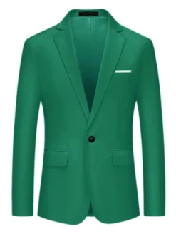 Lars Amadeus Men's Dress Slim Fit Blazer Single Breasted One Button Suit Sports Coat -Refrigiwear US Shop GUEST 664b719b 97ba 4e6b ad26 124f255f4047