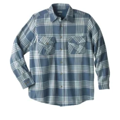 KingSize Men's Big & Tall Plaid Flannel Shirt -Refrigiwear US Shop GUEST 667f49f8 16c4 47c4 b124 97db876444d8