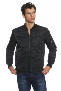 Members Only Men's Oval Quilt Bomber Jacket -Refrigiwear US Shop GUEST 6852cf4b c23e 4022 8915 1854720e078b