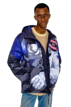 Members Only Men's Space Puffer Jacket -Refrigiwear US Shop GUEST 68d50293 4f53 4de2 964a b57b78d6ece7