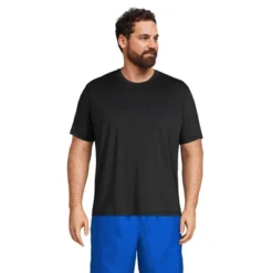 Lands' End Men's Short Sleeve Swim Tee Rash Guard -Refrigiwear US Shop GUEST 697c0ca4 1ee5 4842 96ae 26263bfcc499