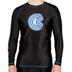 Chaos And Order Bayside Long Sleeve BJJ Rashguard