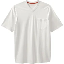 Boulder Creek By KingSize Men's Big & Tall Heavyweight Pocket V-Neck Tee -Refrigiwear US Shop GUEST 6a00cd93 b383 439a 88a7 05f7d770b2f7