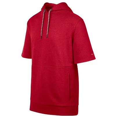 Mizuno Men's Game Time Short Sleeve Hoodie 4 Mizuno Men's Game Time Short Sleeve Hoodie - Image 2