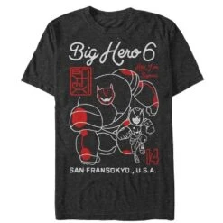 Men's Big Hero 6 Hello Heroes T-Shirt 7 Men's Big Hero 6 Hello Heroes T-Shirt -Refrigiwear US Shop GUEST 6d0a548f 53aa 4516 9799 c5a6d4b71680