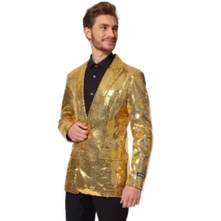 Suitmeister Men's Christmas Blazer - Sequins Gold -Refrigiwear US Shop GUEST 6d7148e3 3d3b 494a a648 79d472e2ce18
