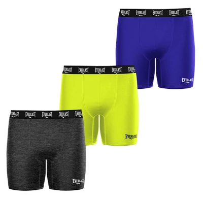 3 Pack Everlast Mens Boxer Briefs Breathable Underwear For Men Active Performance Dri Fusion Tech Mens Underwear 7 3 Pack Everlast Mens Boxer Briefs Breathable Underwear For Men Active Performance Dri Fusion Tech Mens Underwear - Image 5