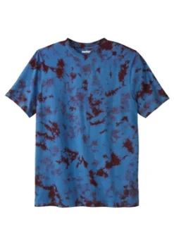 KingSize Men's Big & Tall Lightweight Tie-Dye Crewneck Tee -Refrigiwear US Shop GUEST 7060d6f4 a868 4ae4 9d2e dd7042165a7b