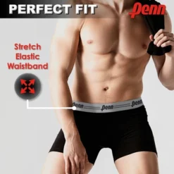 Penn Mens Boxer Performance Briefs Breathable Underwear For Men Value 6 Pack Active Performance Mens Underwear -Refrigiwear US Shop GUEST 70ff69e7 3495 44d6 b436 4b1c9a683ee8
