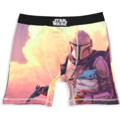 Star Wars Mens' The Mandalorian 2 Pack Boxers Underwear Boxer Briefs Grey 9 Star Wars Mens' The Mandalorian 2 Pack Boxers Underwear Boxer Briefs Grey -Refrigiwear US Shop GUEST 71ded3a6 f53e 4311 8410 12495bc829d4