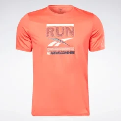 Reebok Running Graphic T-Shirt Mens Athletic T-Shirts -Refrigiwear US Shop GUEST 7243b43b 9a53 4d40 aa4d 5eb0629cd6a2