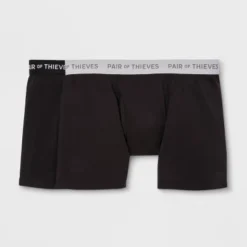 Pair Of Thieves Men's 2pk Super Soft Boxer Briefs -Refrigiwear US Shop GUEST 73c8f35f 15b1 4cae 9b61 b5609dc26ea5