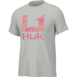 HUK Men's Short Sleeve Fishing PerformanceT-Shirt -Fin Fill Tee -Refrigiwear US Shop GUEST 75e3757f 7eeb 4d50 a9b3 37b5f37810fc