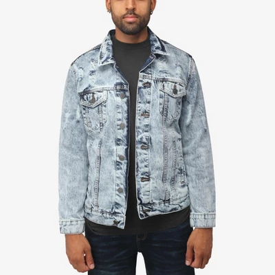 X RAY Men's Denim Jacket 15 X RAY Men's Denim Jacket - Image 13