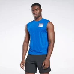 Reebok ACTIVCHILL Sleeveless T-Shirt Mens Athletic Tank Tops -Refrigiwear US Shop GUEST 7720166e 7241 4955 905d 384b6614ba14