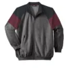KS Sport By KingSize Men's Big & Tall KS Sport™ Wicking Color Block Full Zip Track Jacket -Refrigiwear US Shop GUEST 773808cb d3f7 41b3 bbc4 ffb422902e7c