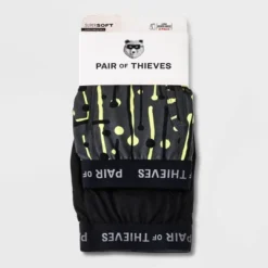 Pair Of Thieves Men's Super Soft Long Boxer Briefs 2pk