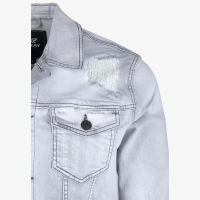 X RAY Men's Denim Jacket 4 X RAY Men's Denim Jacket - Image 2