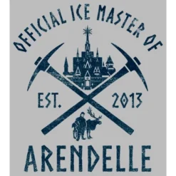 Men's Frozen Ice Master Of Arendelle T-Shirt