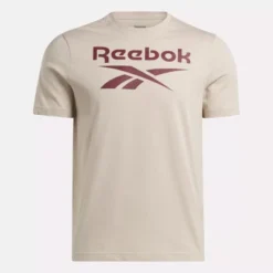 Reebok Identity Big Stacked Logo T-Shirt -Refrigiwear US Shop GUEST 7a364d2b 0d99 45c0 96fe 5b31a21a2156