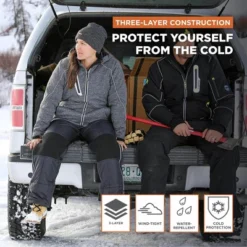 RefrigiWear Women's Fleece Lined Extreme Sweater Jacket With Removable Hood -Refrigiwear US Shop GUEST 7a9e53ff 89f6 4527 813b b5d2e74c867c