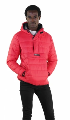 Members Only Mens Pullover Half Zip Puffer Jacket With Hood 8 Members Only Mens Pullover Half Zip Puffer Jacket With Hood - Image 6