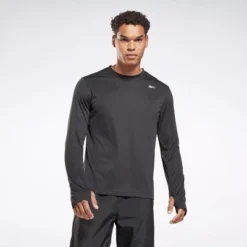 Reebok Training Long Sleeve Tech T-Shirt Mens Athletic T-Shirts -Refrigiwear US Shop GUEST 7b6ab029 ccaf 4b3b a5d1 999c1647a098