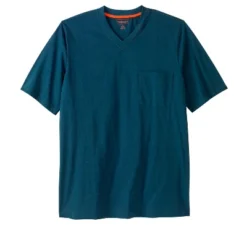 Boulder Creek By KingSize Men's Big & Tall Heavyweight Pocket V-Neck Tee -Refrigiwear US Shop GUEST 7bafd78e dadf 4bd1 be85 cd303b48218b