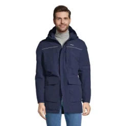 Lands' End Men's Waterproof Squall Parka 16 Lands' End Men's Waterproof Squall Parka -Refrigiwear US Shop GUEST 7c75c4b6 1e7c 457f 94f5 f463e27bb188