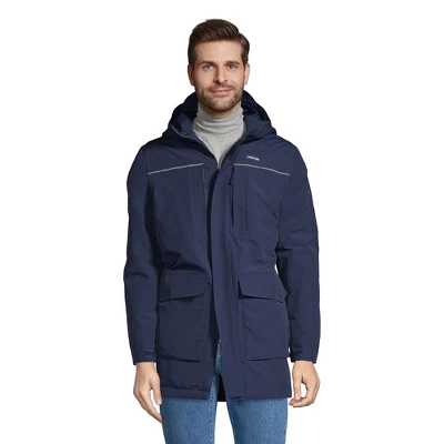 Lands' End Men's Waterproof Squall Parka 6 Lands' End Men's Waterproof Squall Parka - Image 4