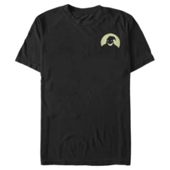 Men's The Nightmare Before Christmas Oogie Boogie Full Moon Small Portrait T-Shirt -Refrigiwear US Shop GUEST 7d252230 f804 440f b1a4 9ab17b3d2850