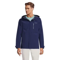 Lands' End Men's Waterproof Rain Jacket -Refrigiwear US Shop GUEST 7d37431b bb68 4658 a6bf 1746013ce229