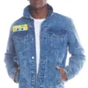 Members Only Mens SpongeBob Denim Jacket -Refrigiwear US Shop GUEST 7eca274a ca86 4d71 8568 bea73b94926f